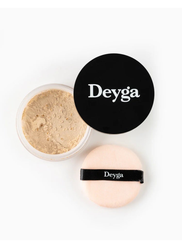 Deyga Organics Loose Setting Powder | Long-lasting Prevents Skin Creasing 10g - Image 3